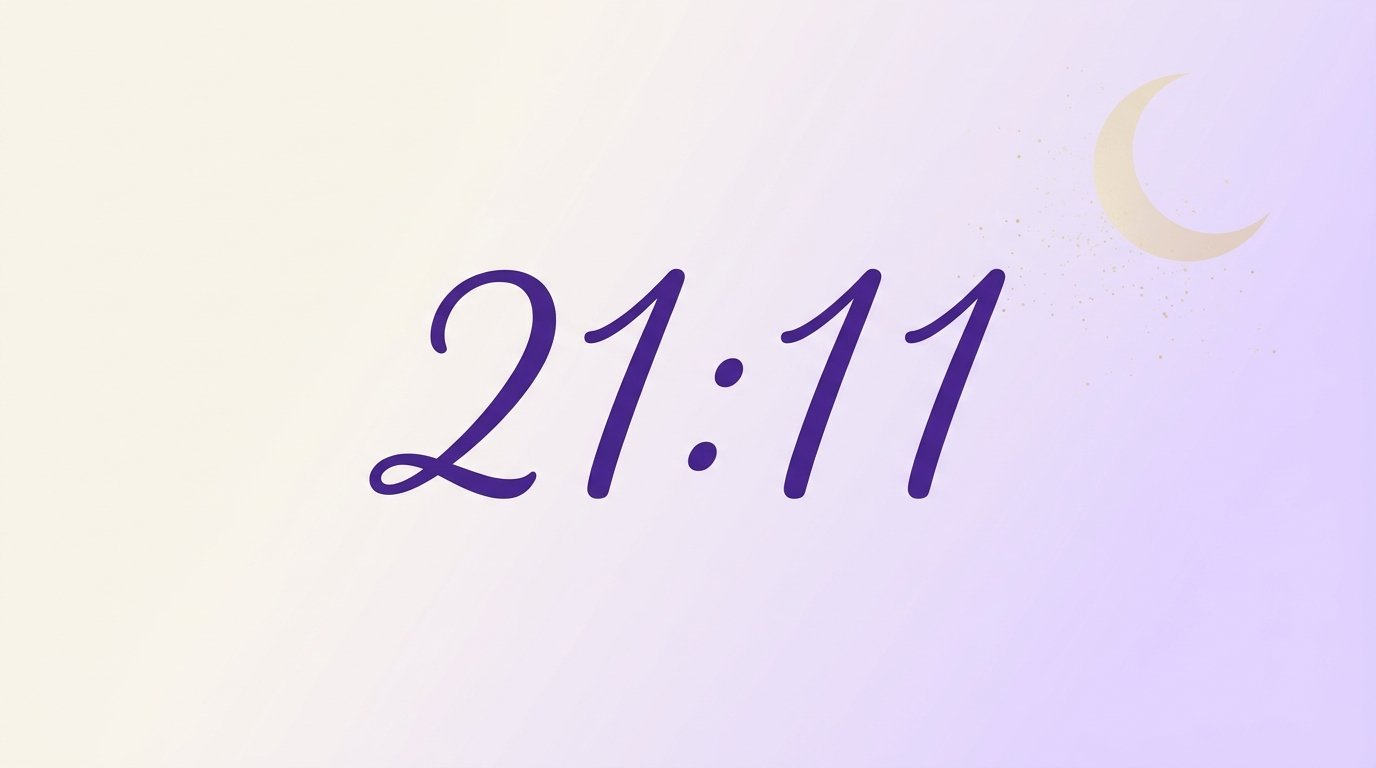 Spiegelstunde 21:11