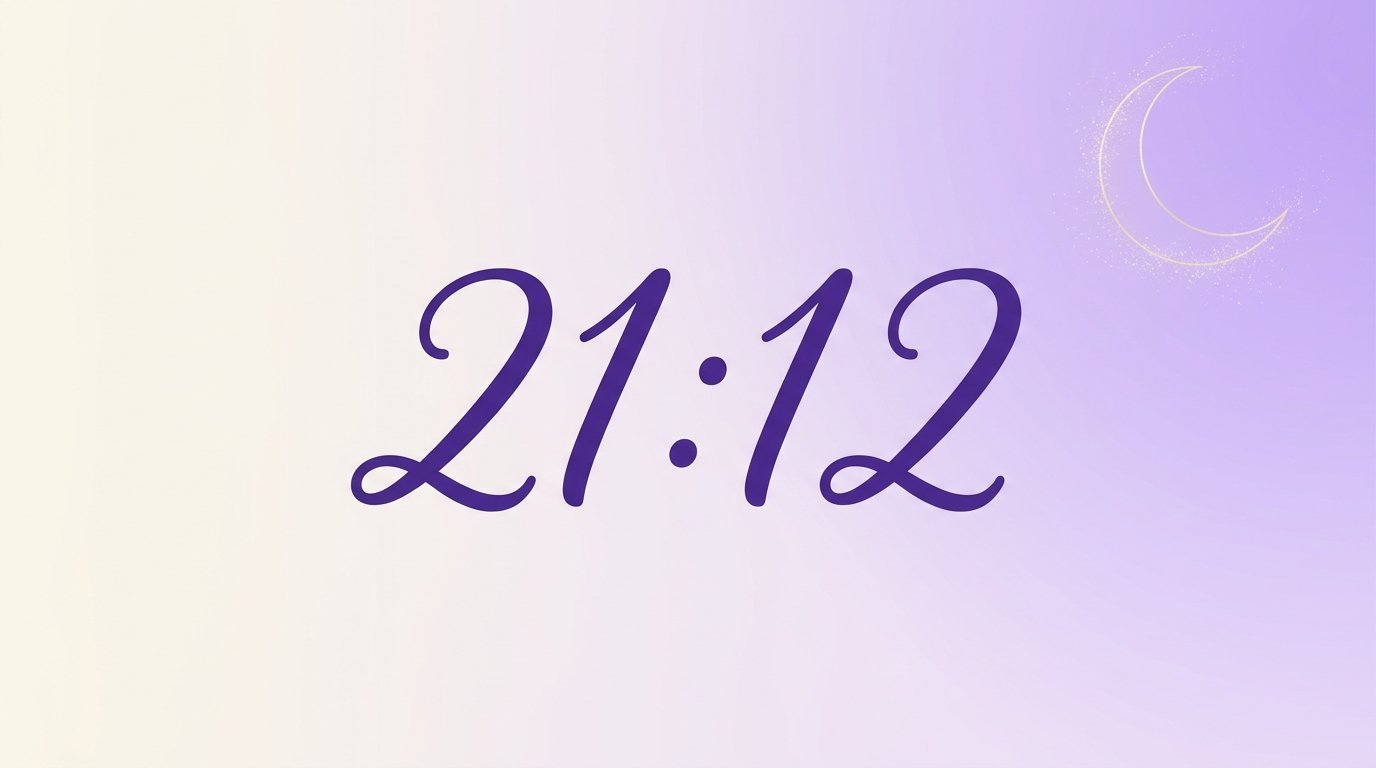 Spiegelstunde 21:12