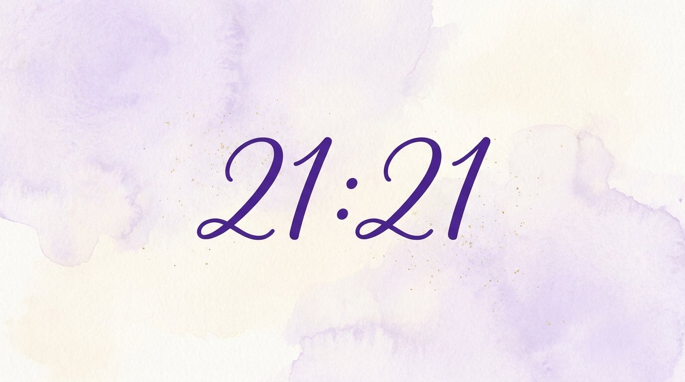 Spiegelstunde 21:21