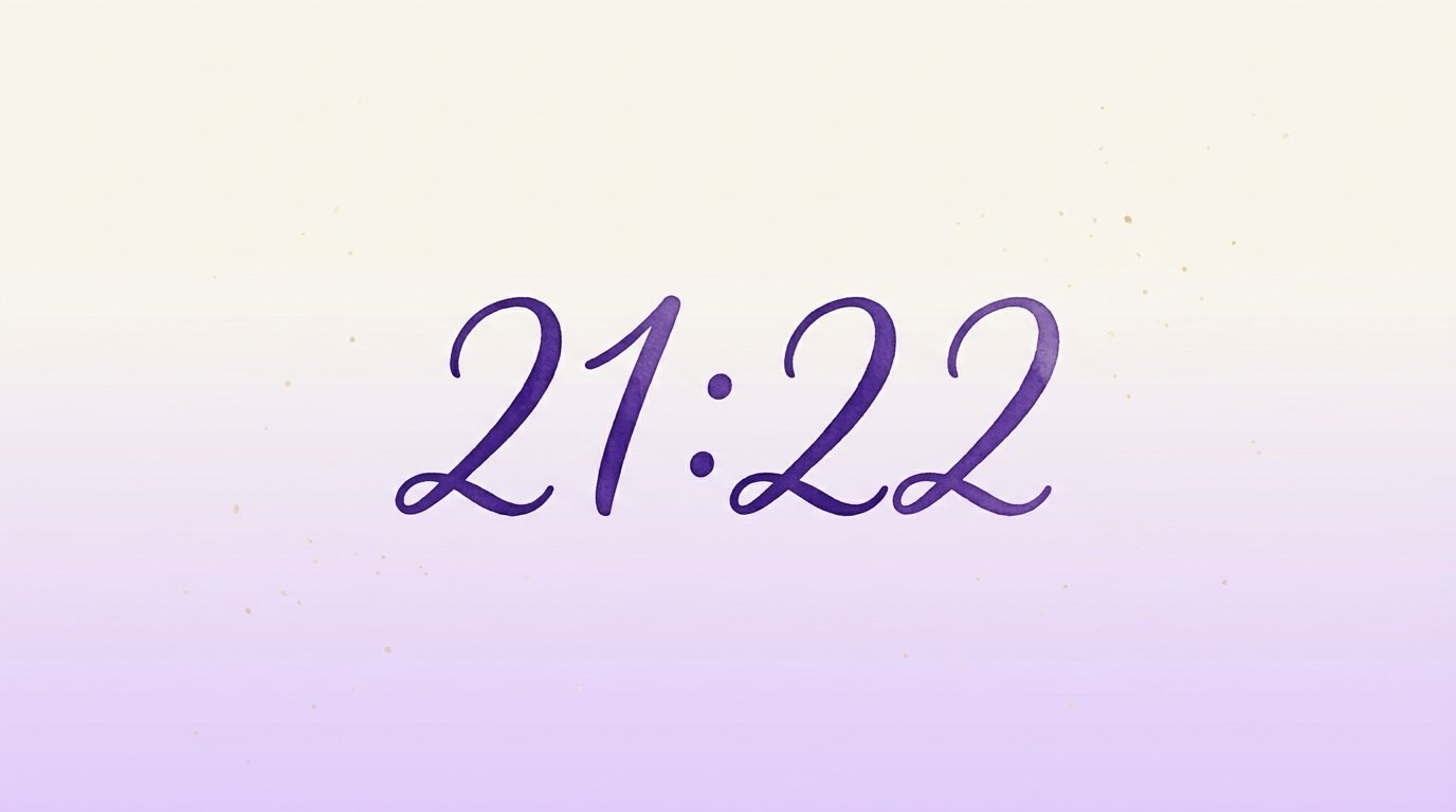 Spiegelstunde 21:22