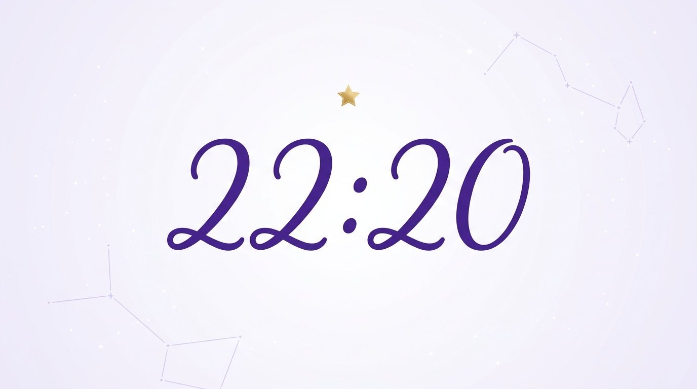 Spiegelstunde 22:20