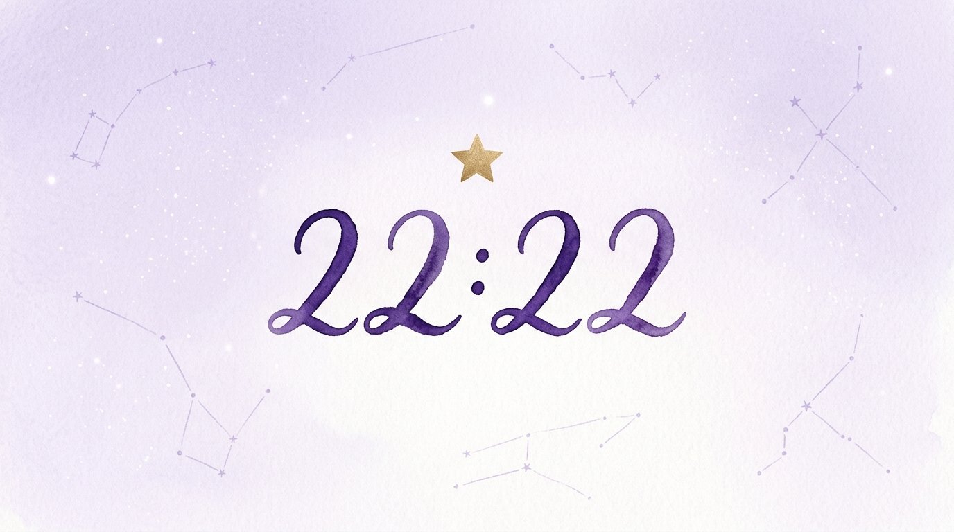 Spiegelstunde 22:22
