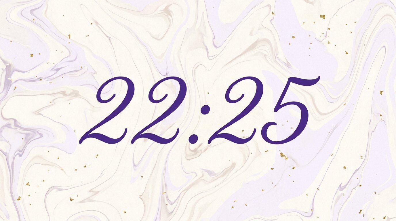 Spiegelstunde 22:25
