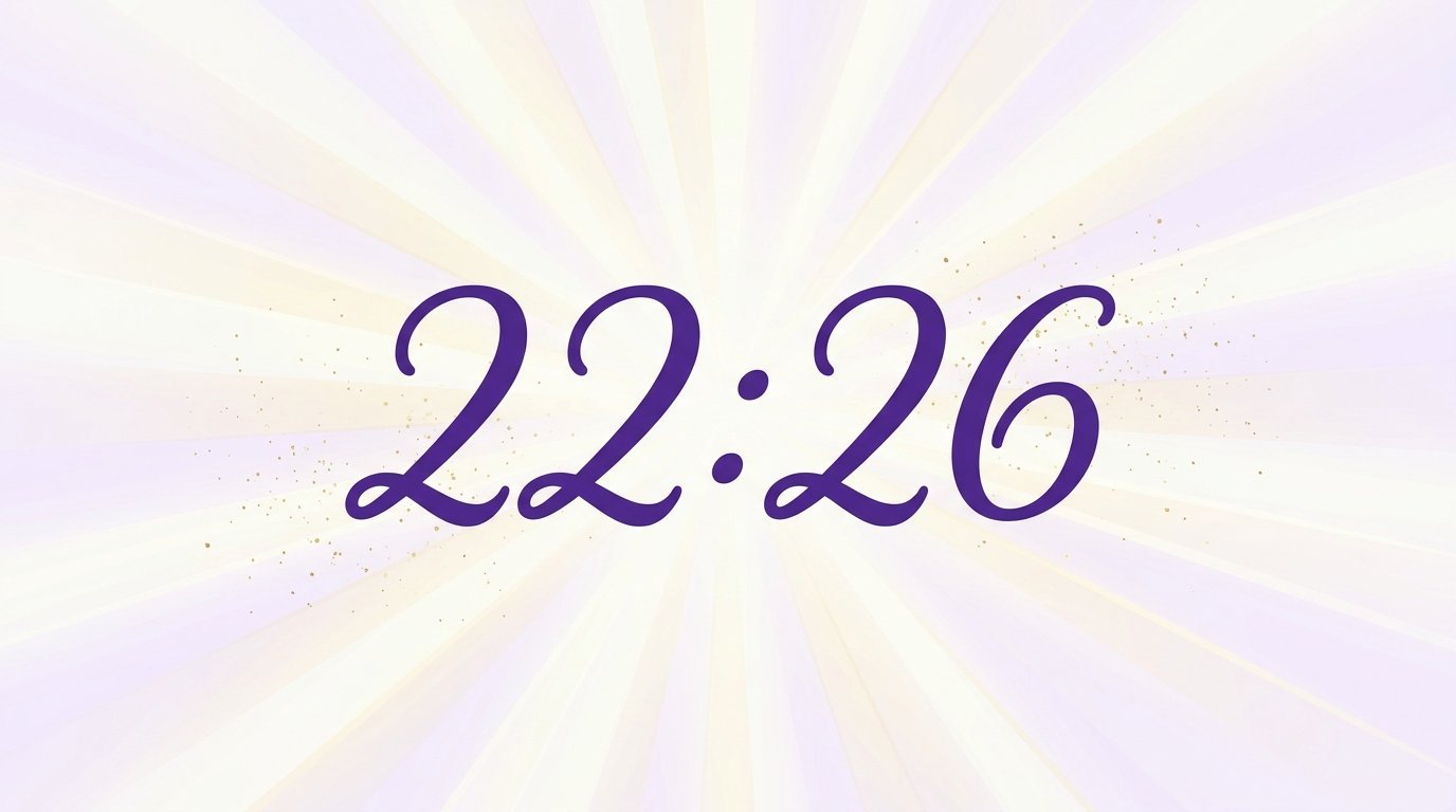 Spiegelstunde 22:26