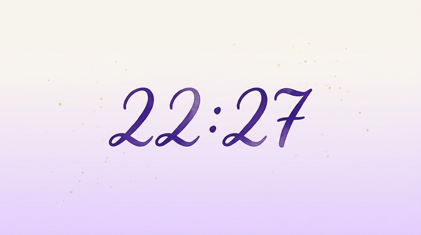 Spiegelstunde 22:27