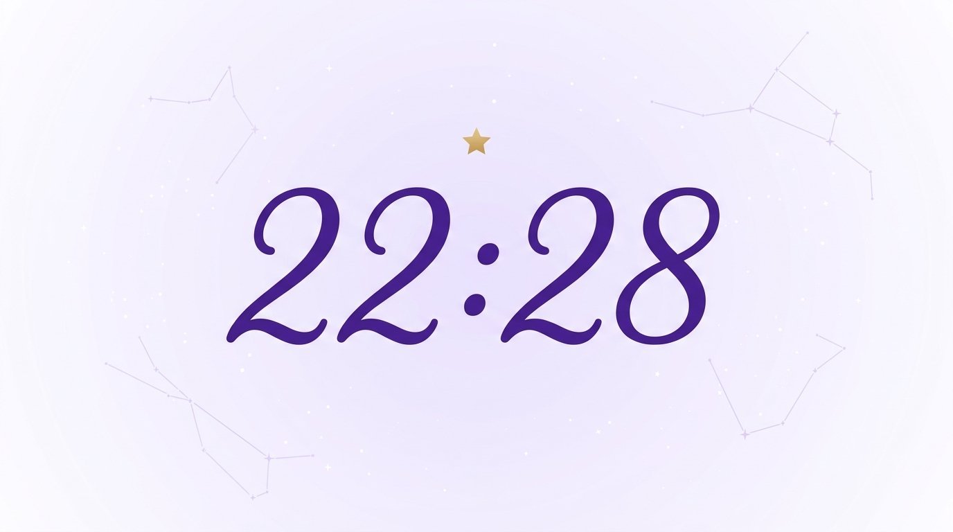 Spiegelstunde 22:28