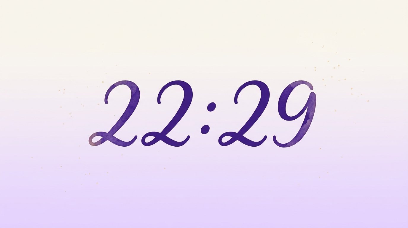 Spiegelstunde 22:29
