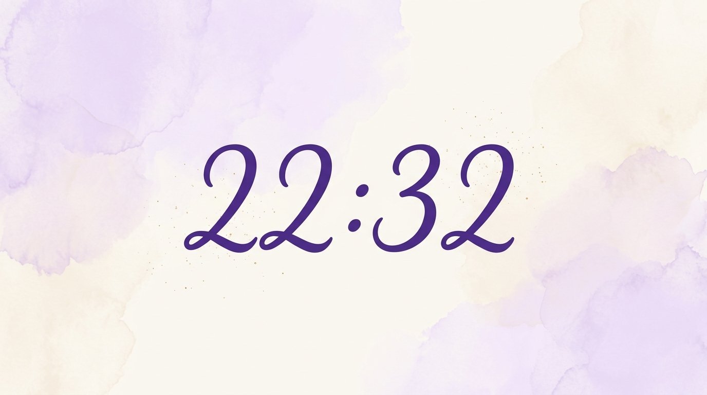 Spiegelstunde 22:32