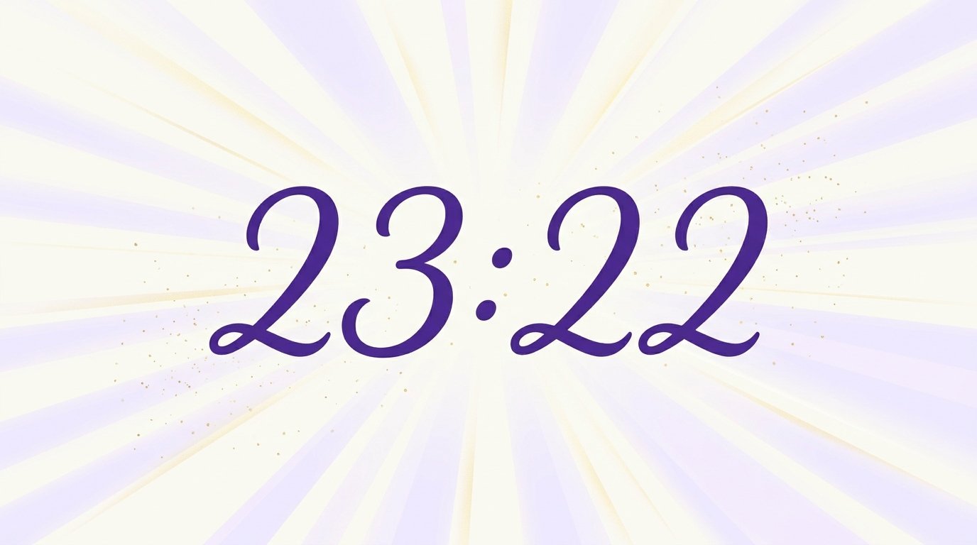 Spiegelstunde 23:22