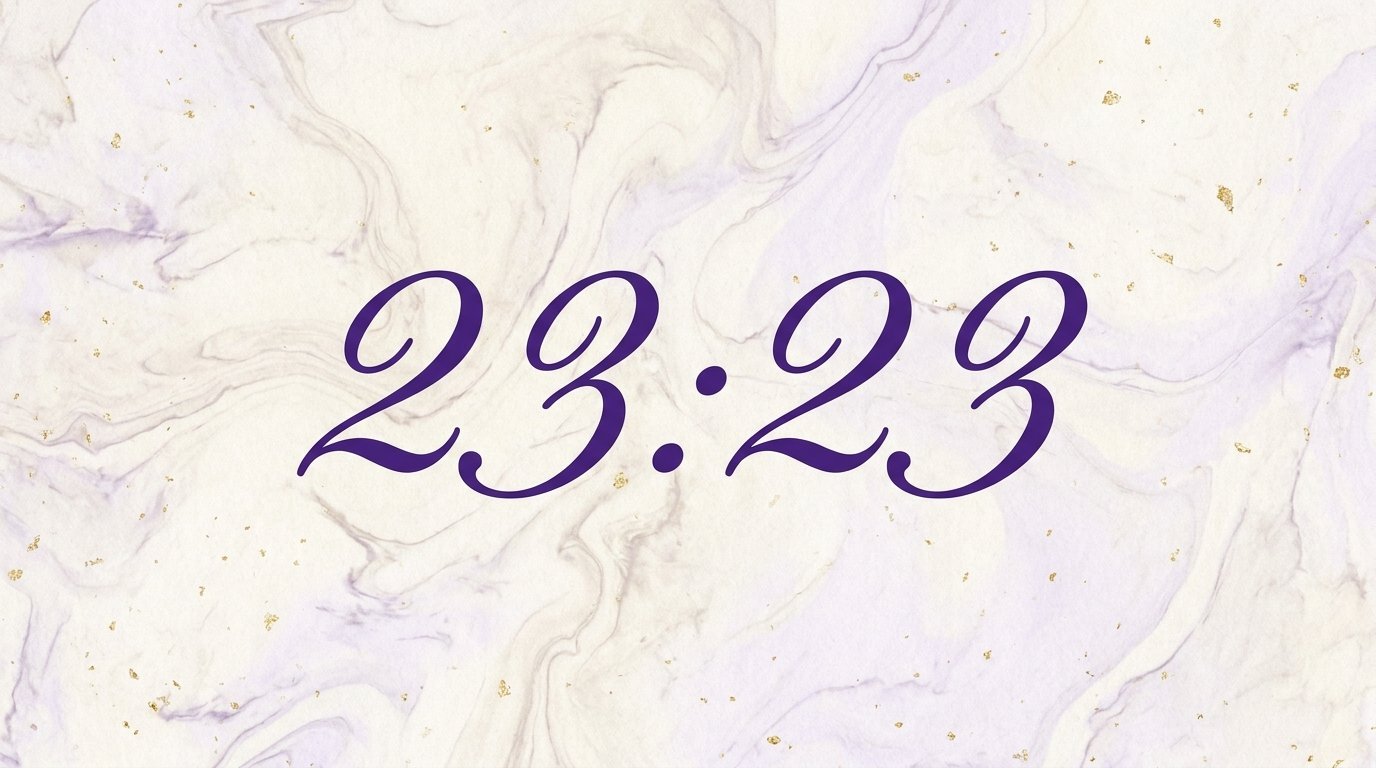 Spiegelstunde 23:23