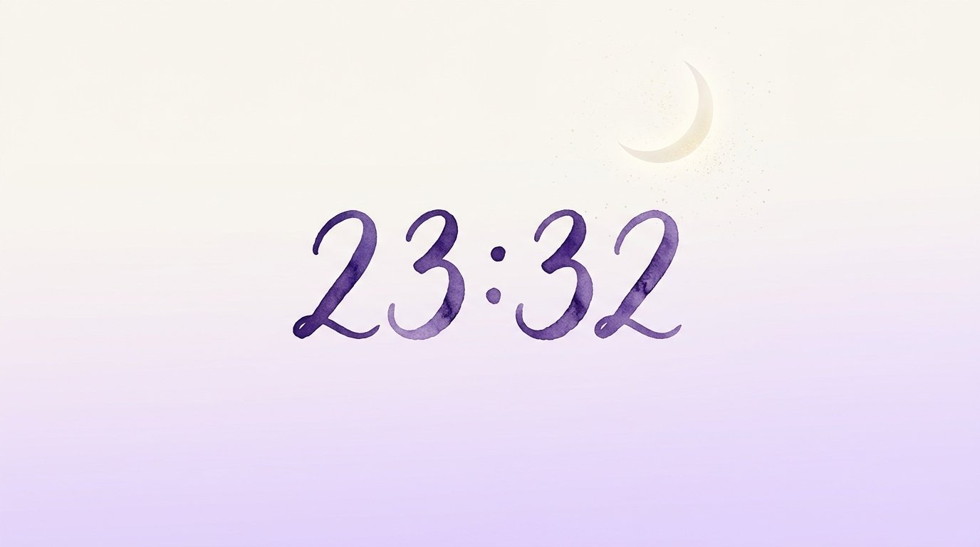 Spiegelstunde 23:32